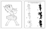 Chuck E. Cheese & Friends Coloring & Activity Book