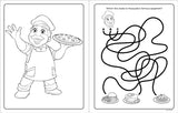 Chuck E. Cheese & Friends Coloring & Activity Book