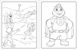 Chuck E. Cheese & Friends Coloring & Activity Book