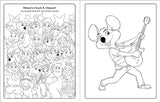 Chuck E. Cheese & Friends Coloring & Activity Book