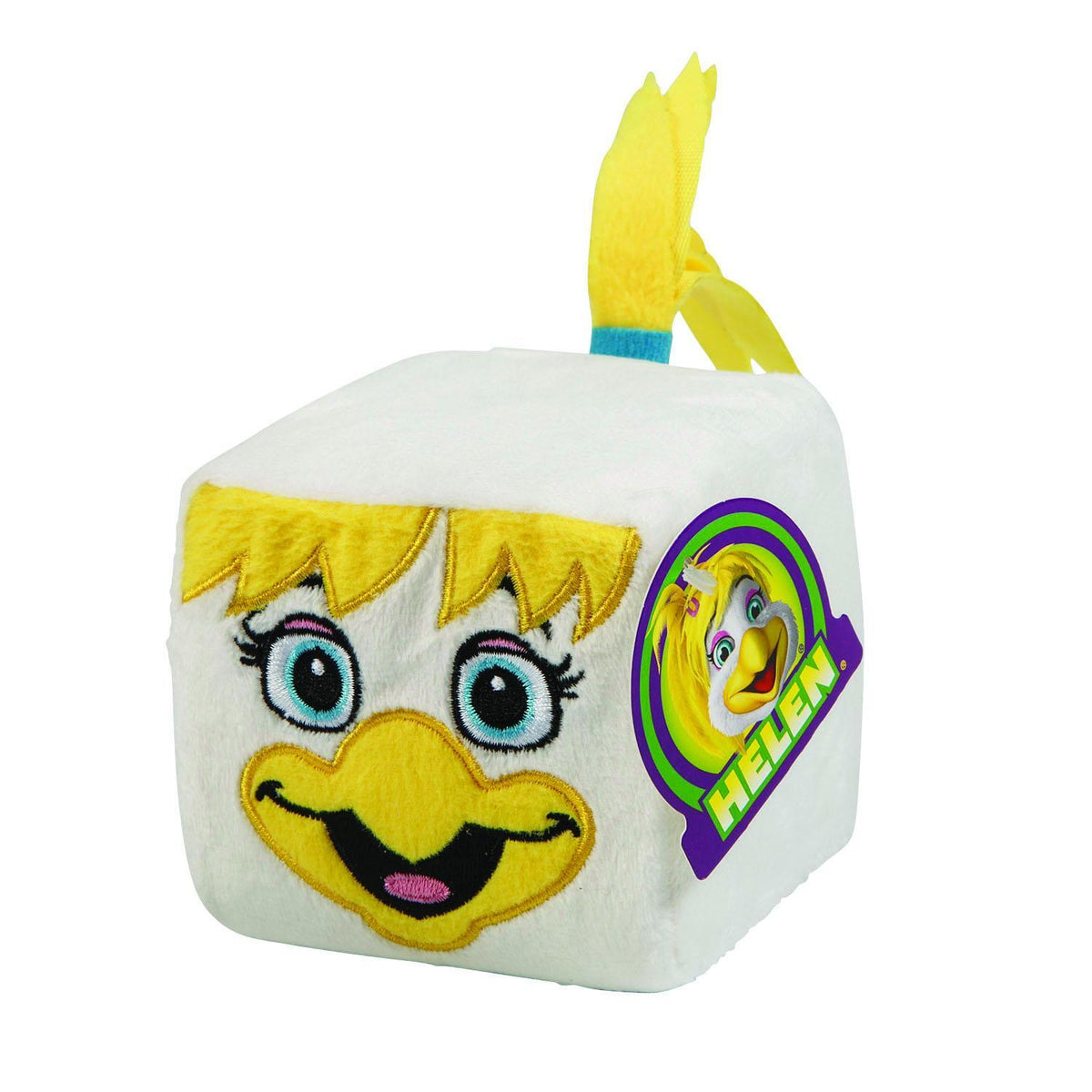Helen Large Plush Cube