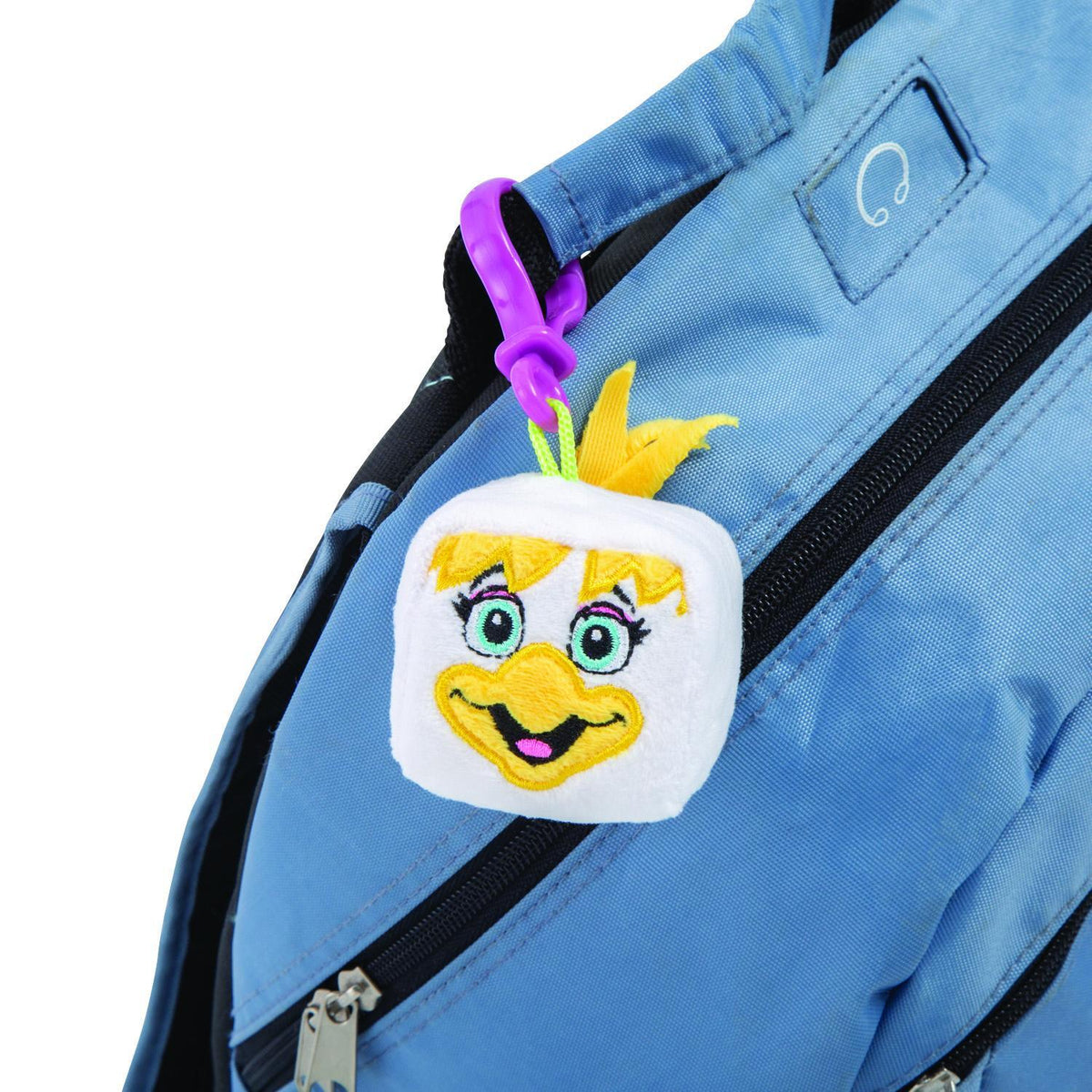 Helen Squishy Cube Clip