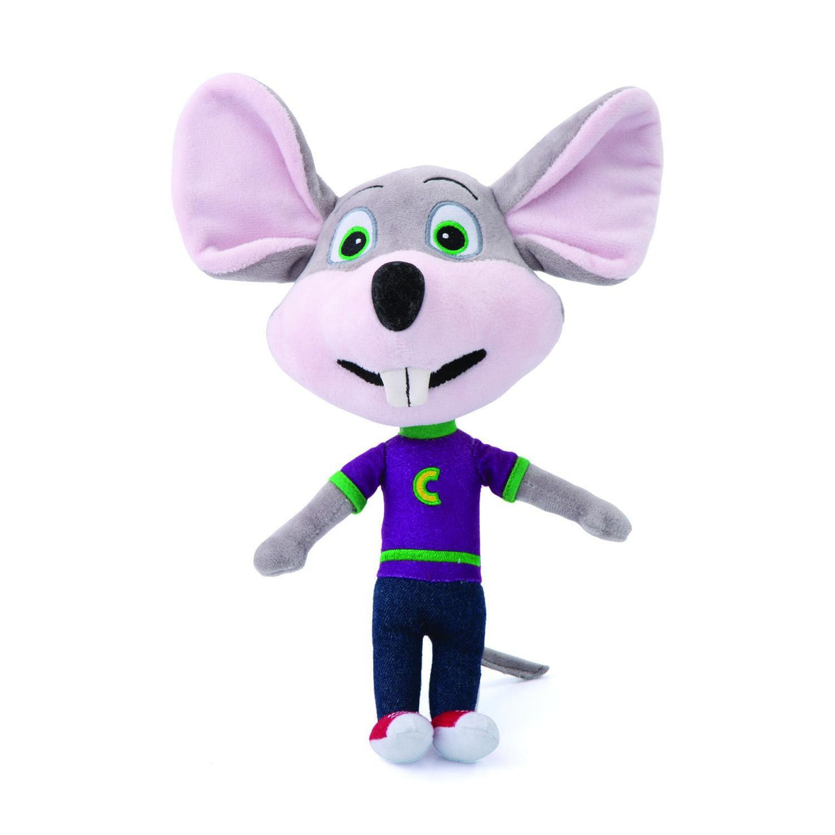 Chuck E. Cheese Big Head Plush