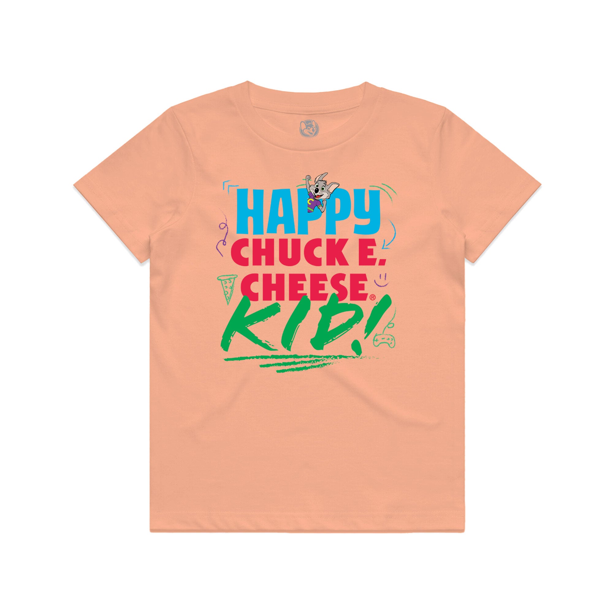 Happy Kid Tee (Youth) – Chuck E. Cheese Store