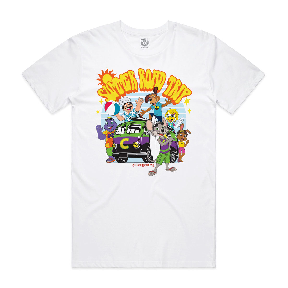 【in a row】Cheese Tee Spring Break Mode Tee (Toddler) – Chuck E. Cheese Store