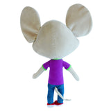 Chuck E. Cheese "Big Head" Plush Stuffed Toy
