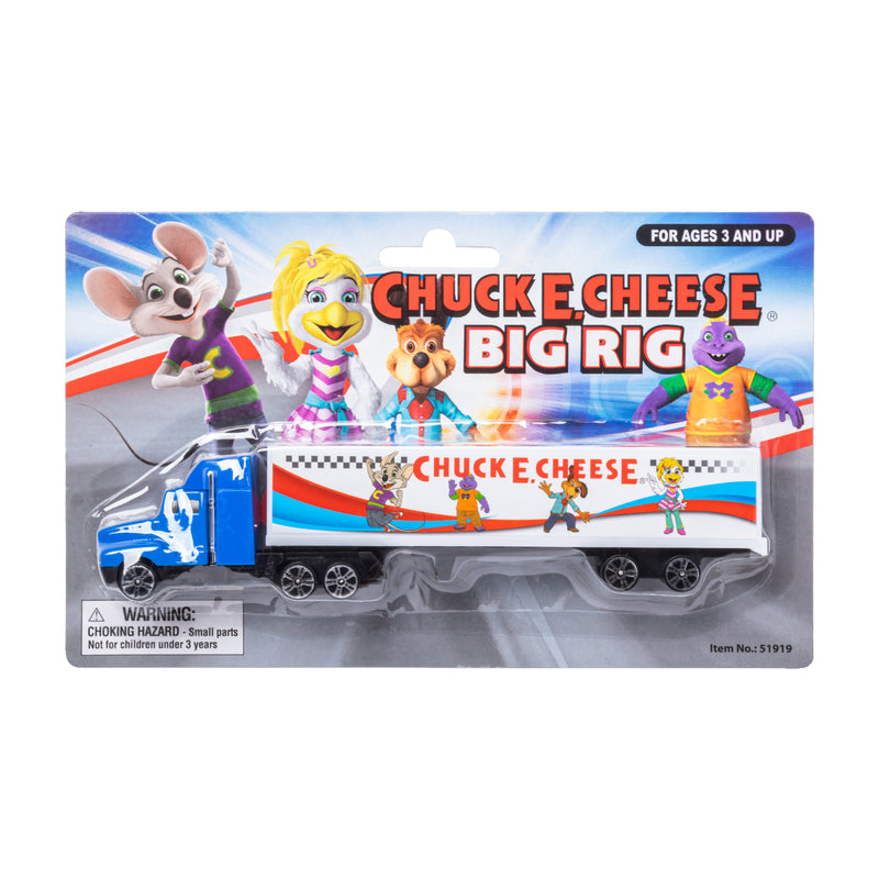 Chuck E. Cheese Big Rig Truck Toy
