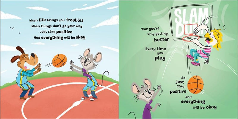 Chuck E. Cheese: Just Stay Positive