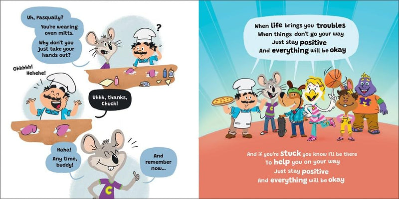 Chuck E. Cheese: Just Stay Positive