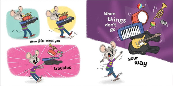 Chuck E. Cheese: Just Stay Positive