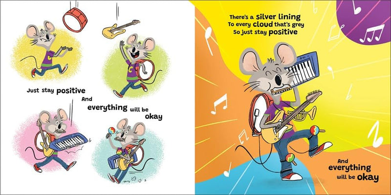 Chuck E. Cheese: Just Stay Positive