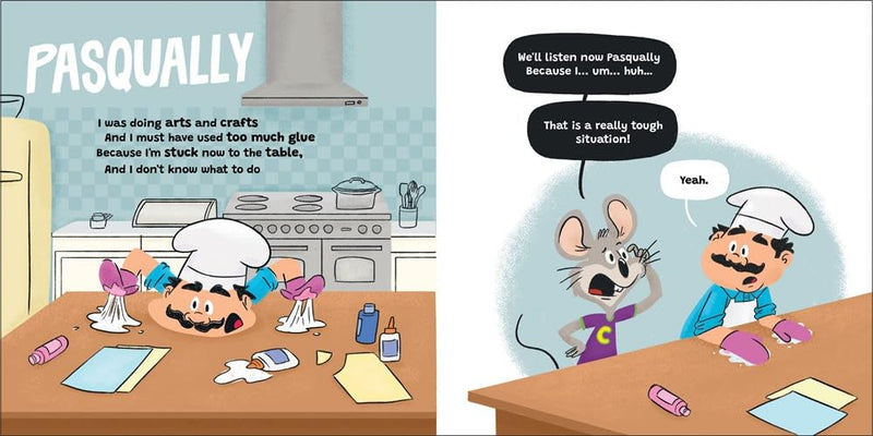 Chuck E. Cheese: Just Stay Positive