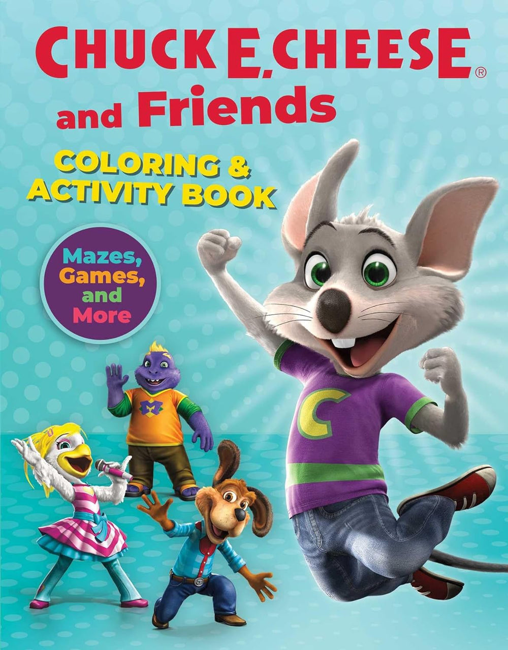 Chuck E Cheese Coloring Pages — Detail 4 Chuck E Cheese Coloring Pages — Detail 4