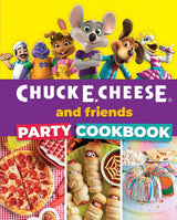 Chuck E. Cheese & Friends Party Cookbook (Pre-Order)
