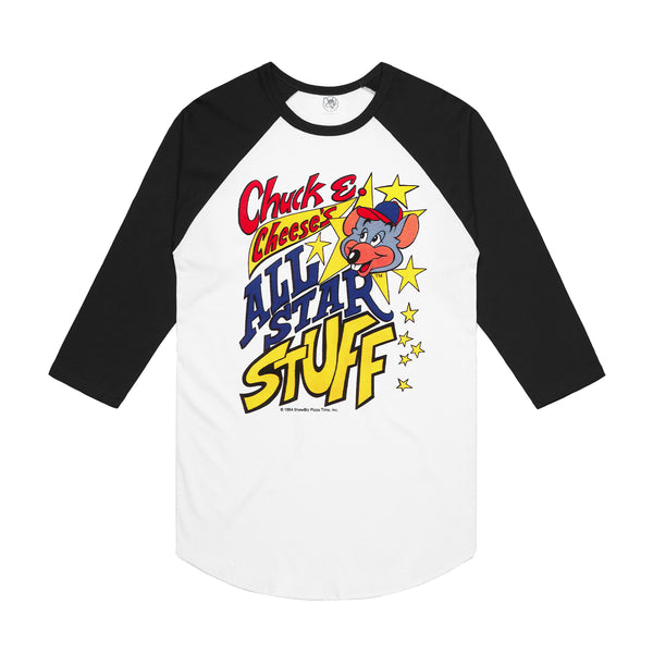 All Star Stuff Raglan (Adult)