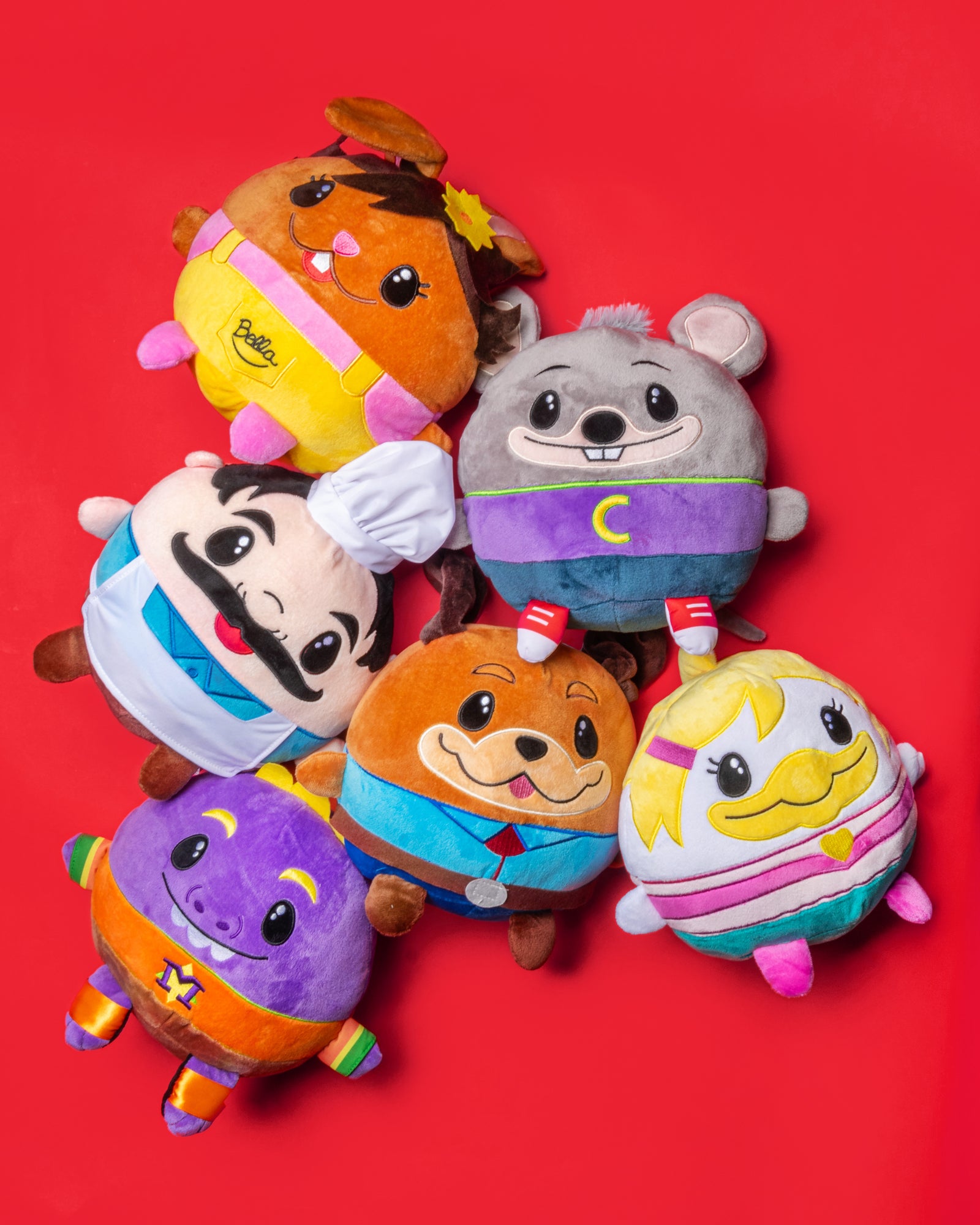 cheese gumball plush chuck e cheese plush dolls