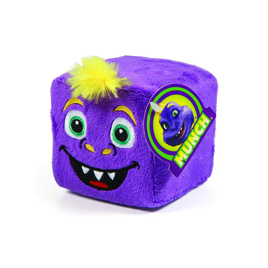 Munch Large Plush Cube