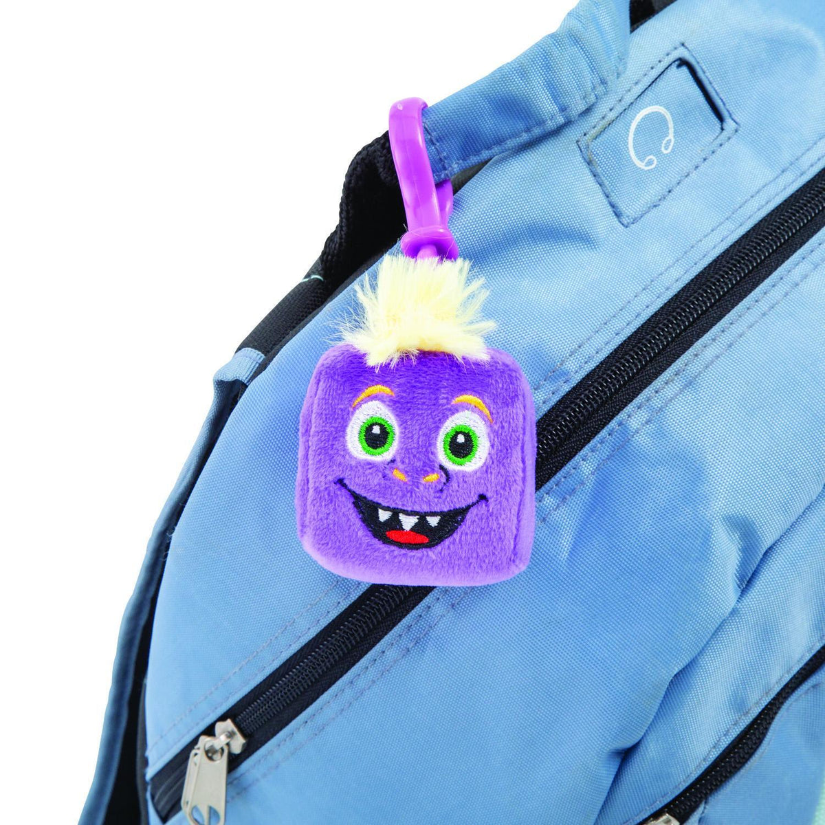 Munch Squishy Cube Clip
