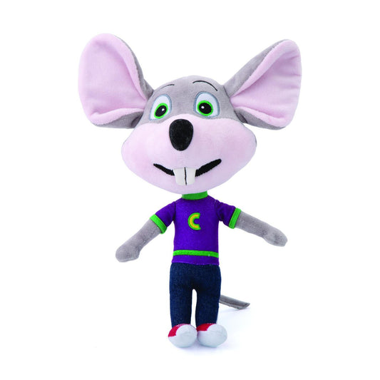 Chuck E. Cheese Big Head Plush