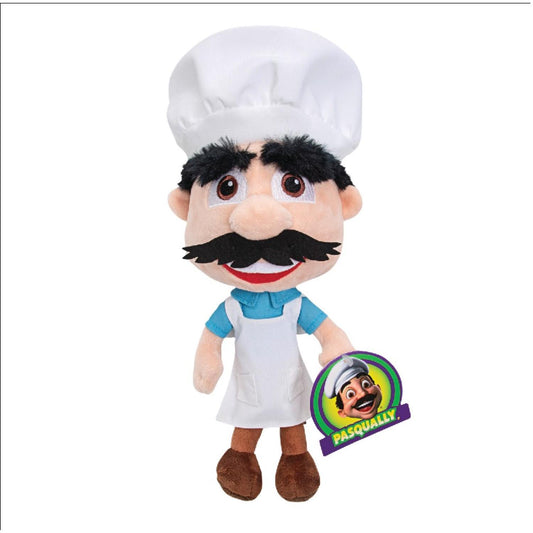 Pasqually Big Head Plush