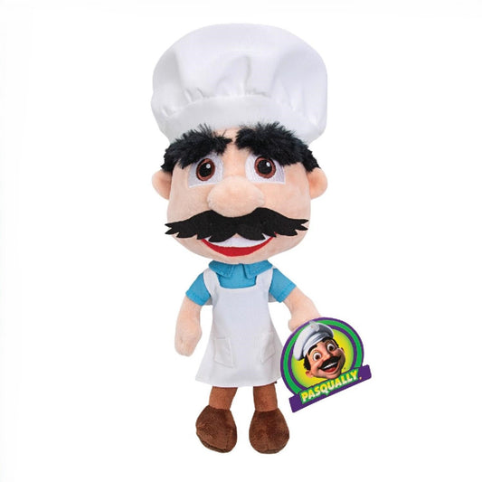 Pasqually Big Head Plush