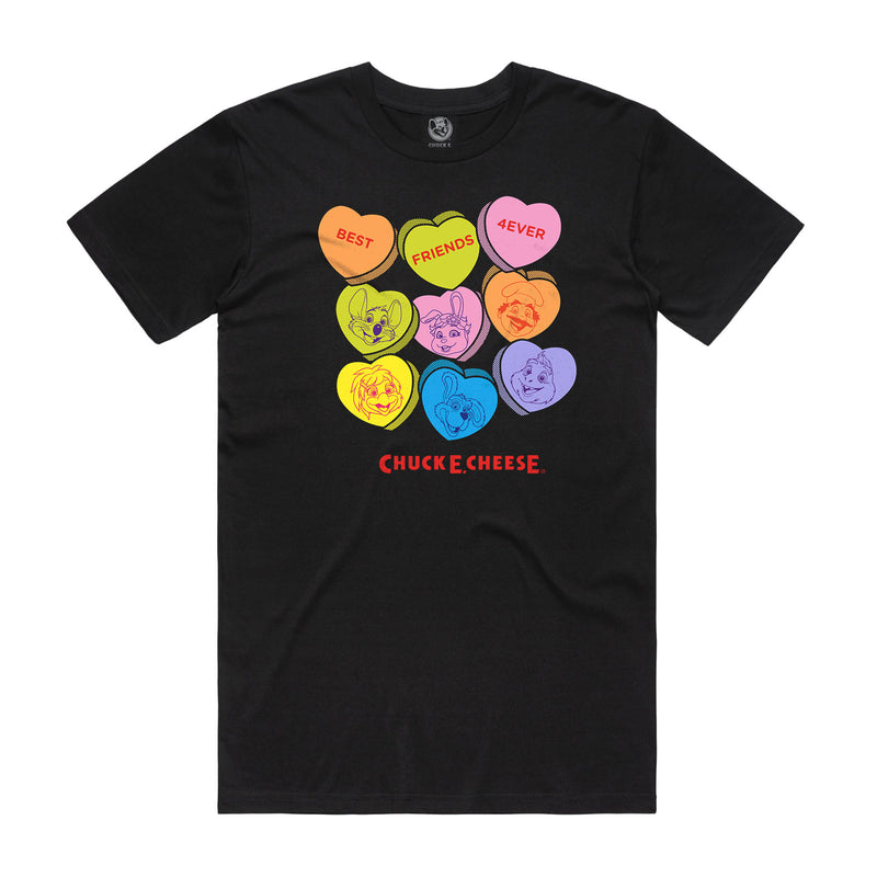 Best Friends 4Ever Candy Tee (Adult)