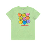 Best Friends 4Ever Candy Tee (Youth)