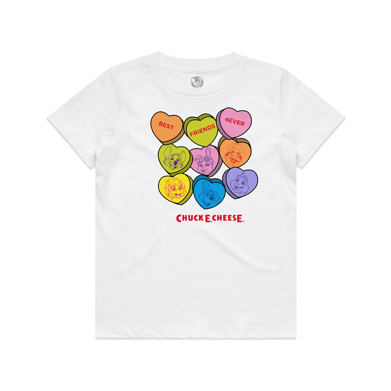 Best Friends 4Ever Candy Tee (Toddler)