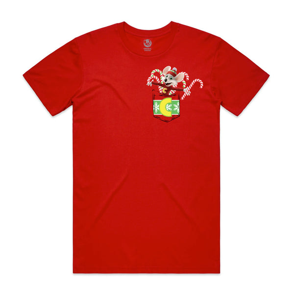 Candy Cane Tee (Adult)
