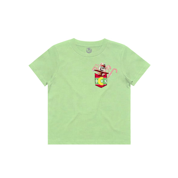 Candy Cane Tee (Toddler)