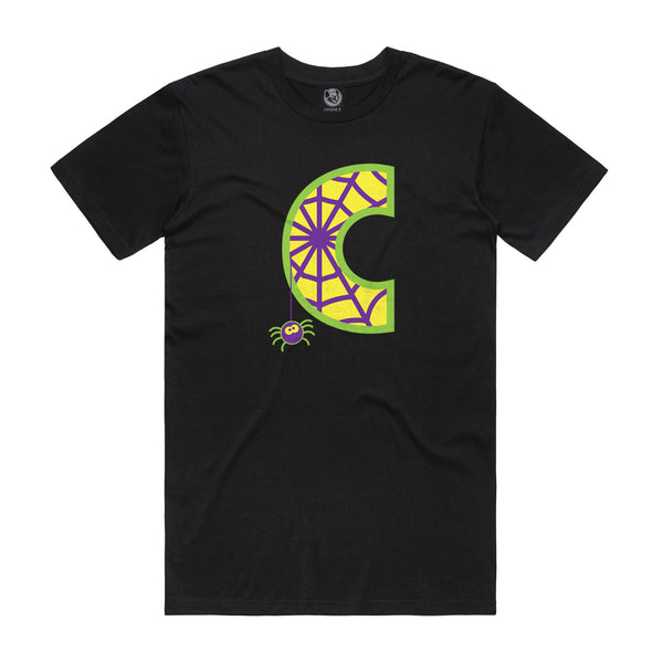 Chuck E. Spooky "C" Tee (Adult)