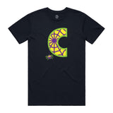 Chuck E. Spooky "C" Tee (Adult)