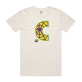 Chuck E. Spooky "C" Tee (Adult)