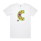 Chuck E. Spooky "C" Tee (Adult)