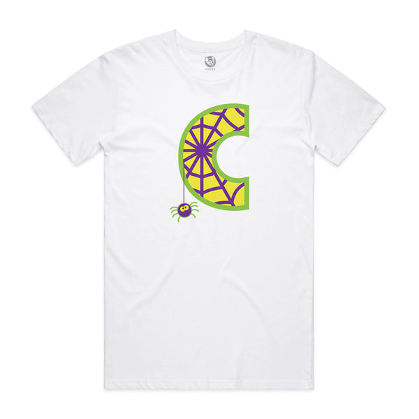 Chuck E. Spooky "C" Tee (Adult)