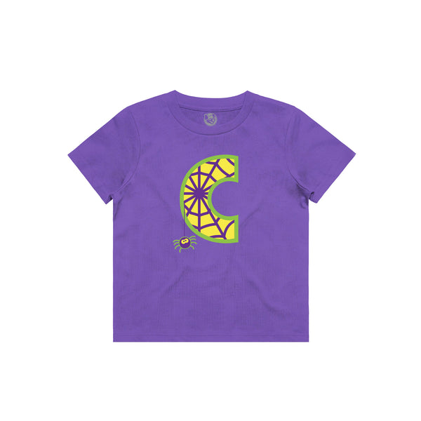 Chuck E. Spooky "C" Tee (Toddler)