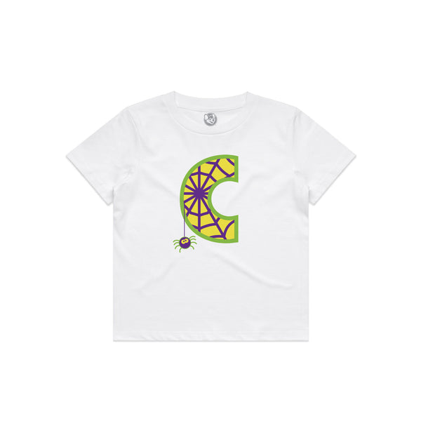 Chuck E. Spooky "C" Tee (Toddler)