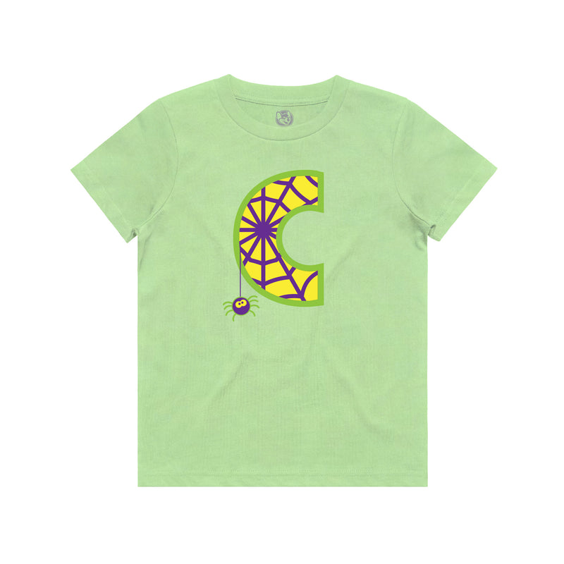 Chuck E. Spooky "C" Tee (Youth)