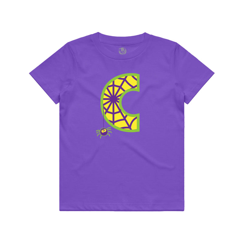 Chuck E. Spooky "C" Tee (Youth)