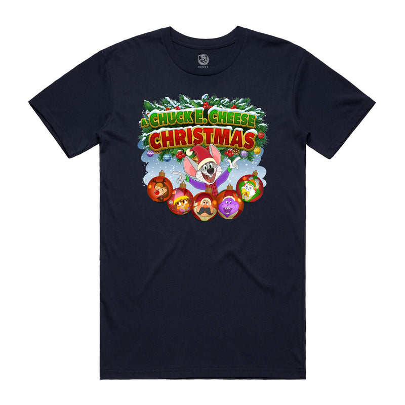 Chuck E. Cheese Christmas Party Tee (Adult)
