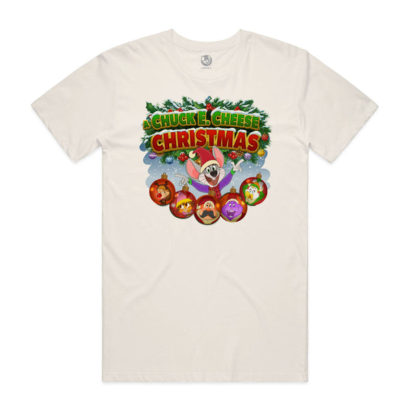 Chuck E. Cheese Christmas Party Tee (Adult)
