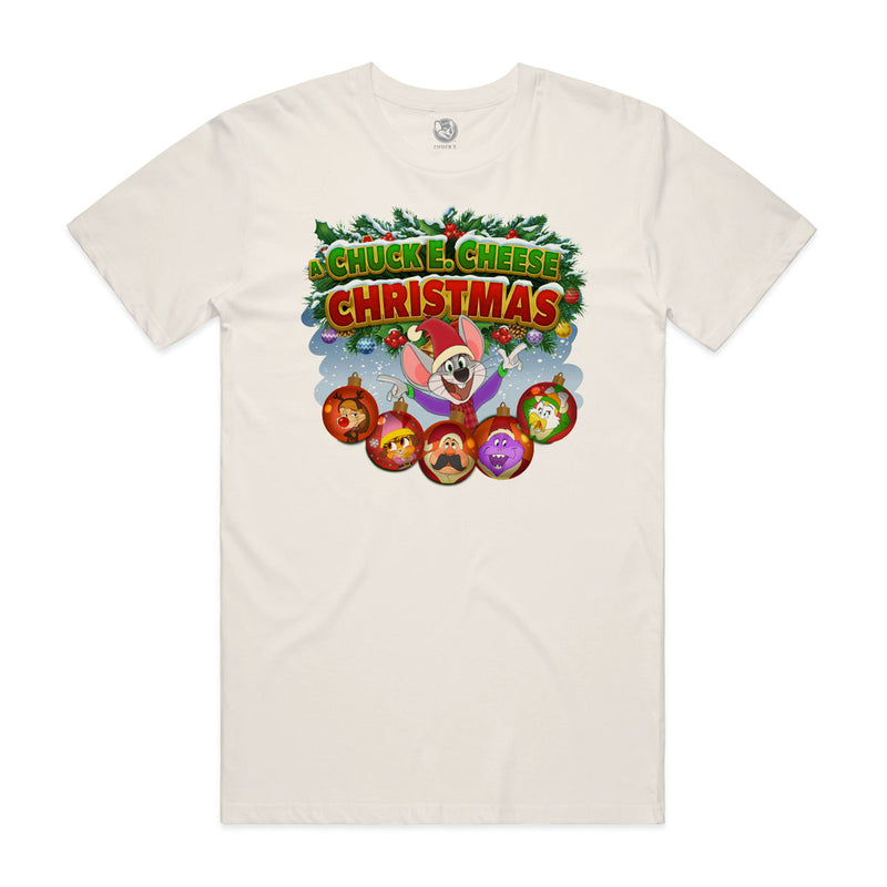 Chuck E. Cheese Christmas Party Tee (Adult)
