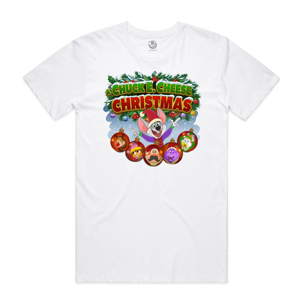 Chuck E. Cheese Christmas Party Tee (Adult)