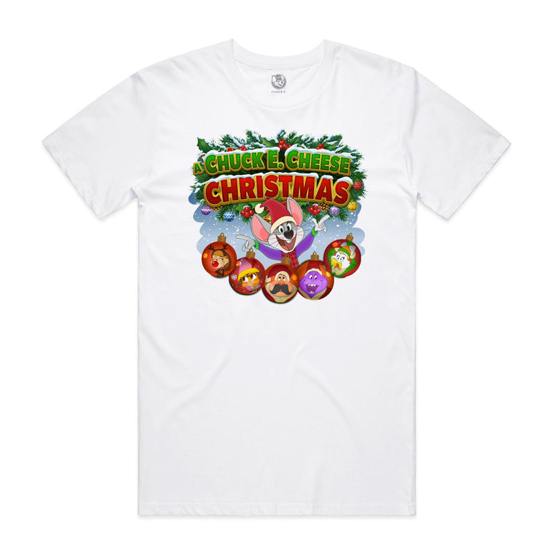 Chuck E. Cheese Christmas Party Tee (Adult)