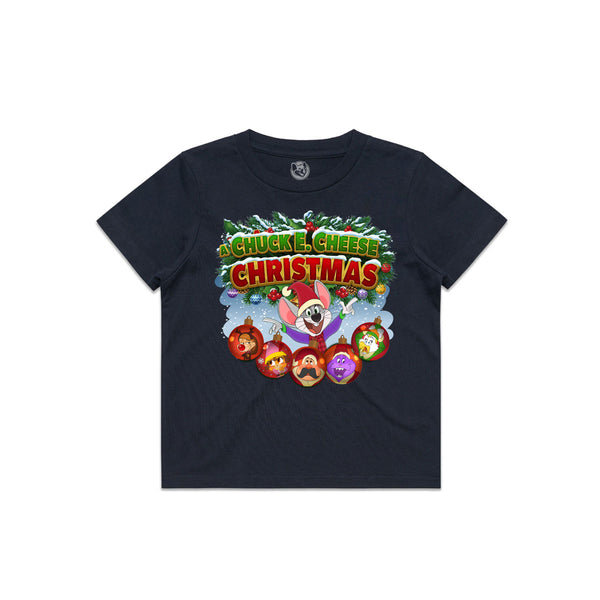 Chuck E. Cheese Christmas Party Tee (Toddler)