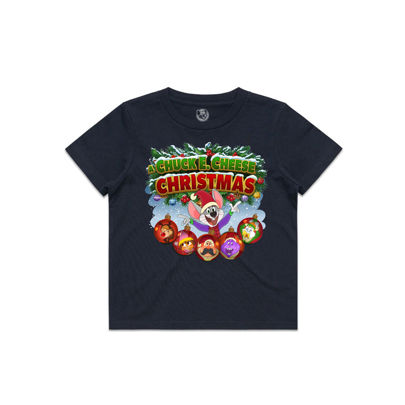 Chuck E. Cheese Christmas Party Tee (Toddler)