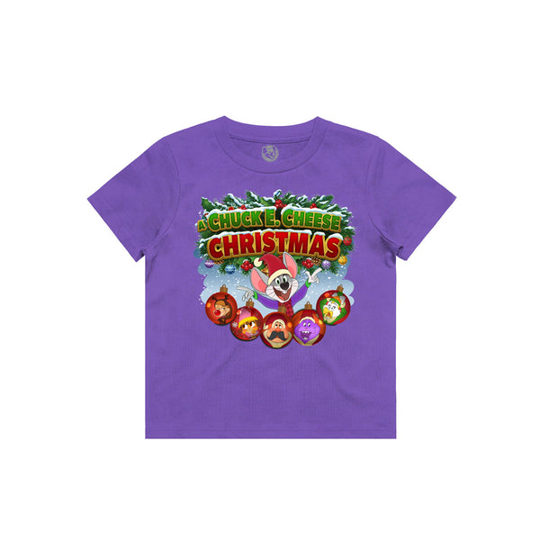 Chuck E. Cheese Christmas Party Tee (Toddler)