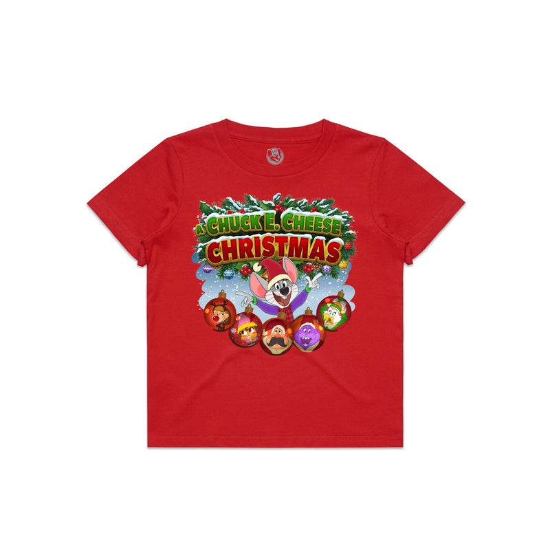 Chuck E. Cheese Christmas Party Tee (Toddler)