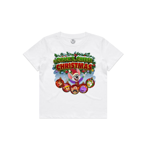 Chuck E. Cheese Christmas Party Tee (Toddler)