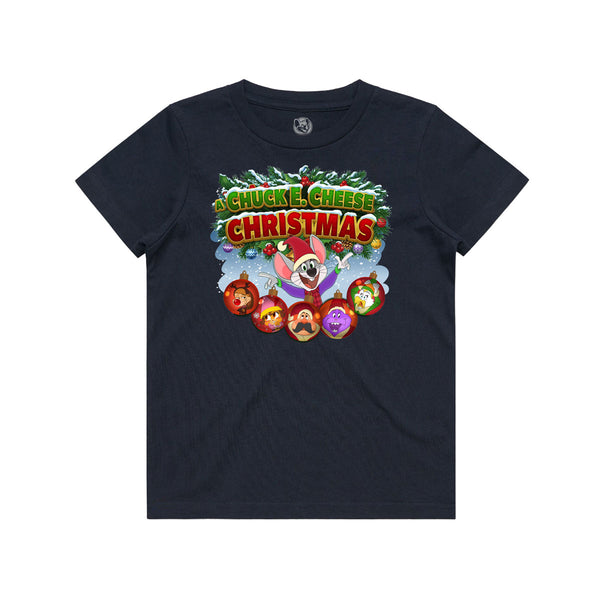 Chuck E. Cheese Christmas Party Tee (Youth)
